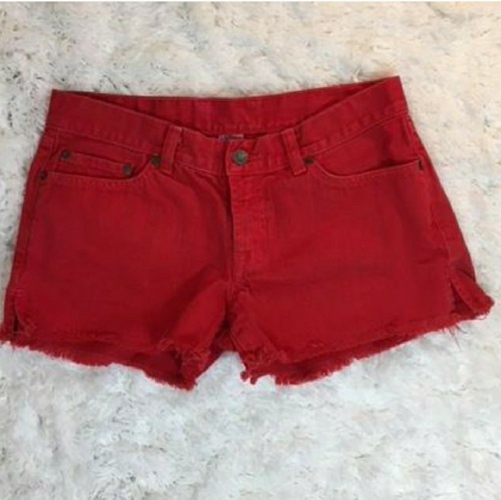 Red Lucky Brand Shorts